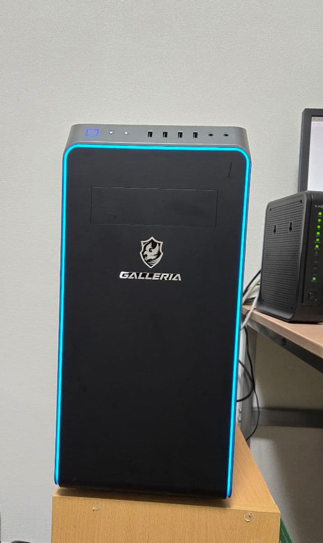 高性能 GALLERIA ゲーミングpc i9 RTX3080 モンハンワイルズ