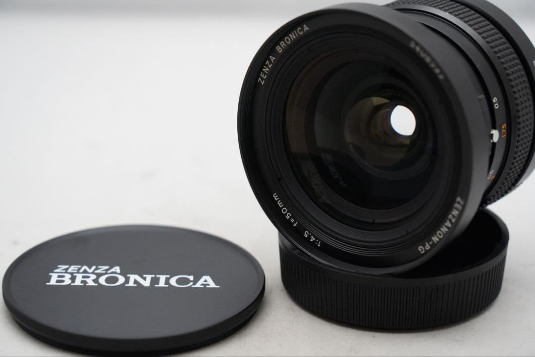 ☆単焦点レンズ☆ ゼンザブロニカ ゼンザノン‐PG 50㎜ F=1:4.5