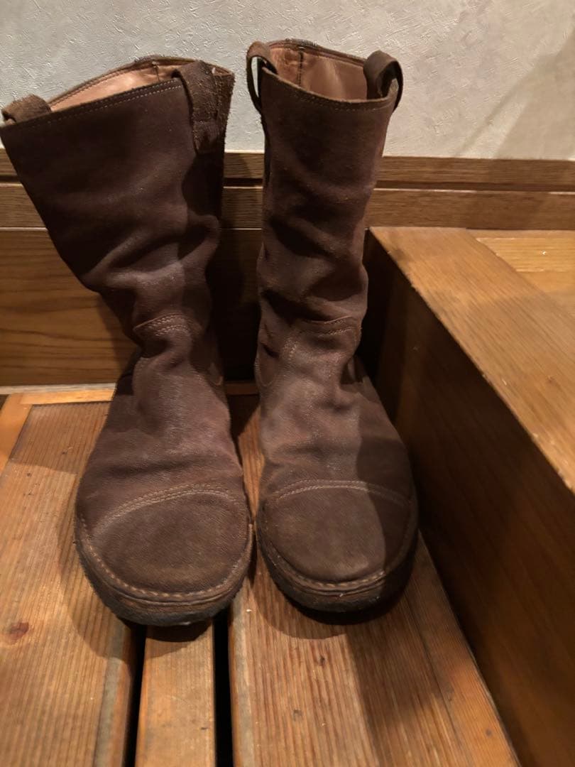 Maison Martin Margiela 22 スエードブーツ 43