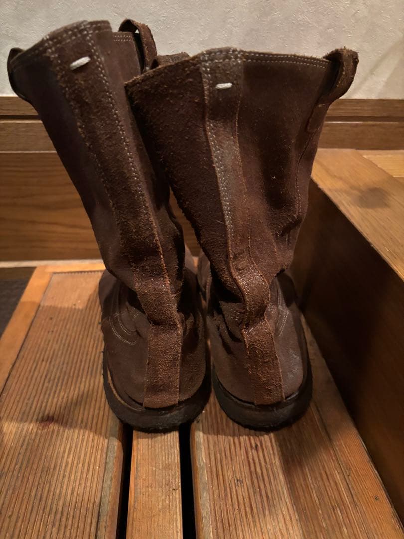 Maison Martin Margiela 22 スエードブーツ 43
