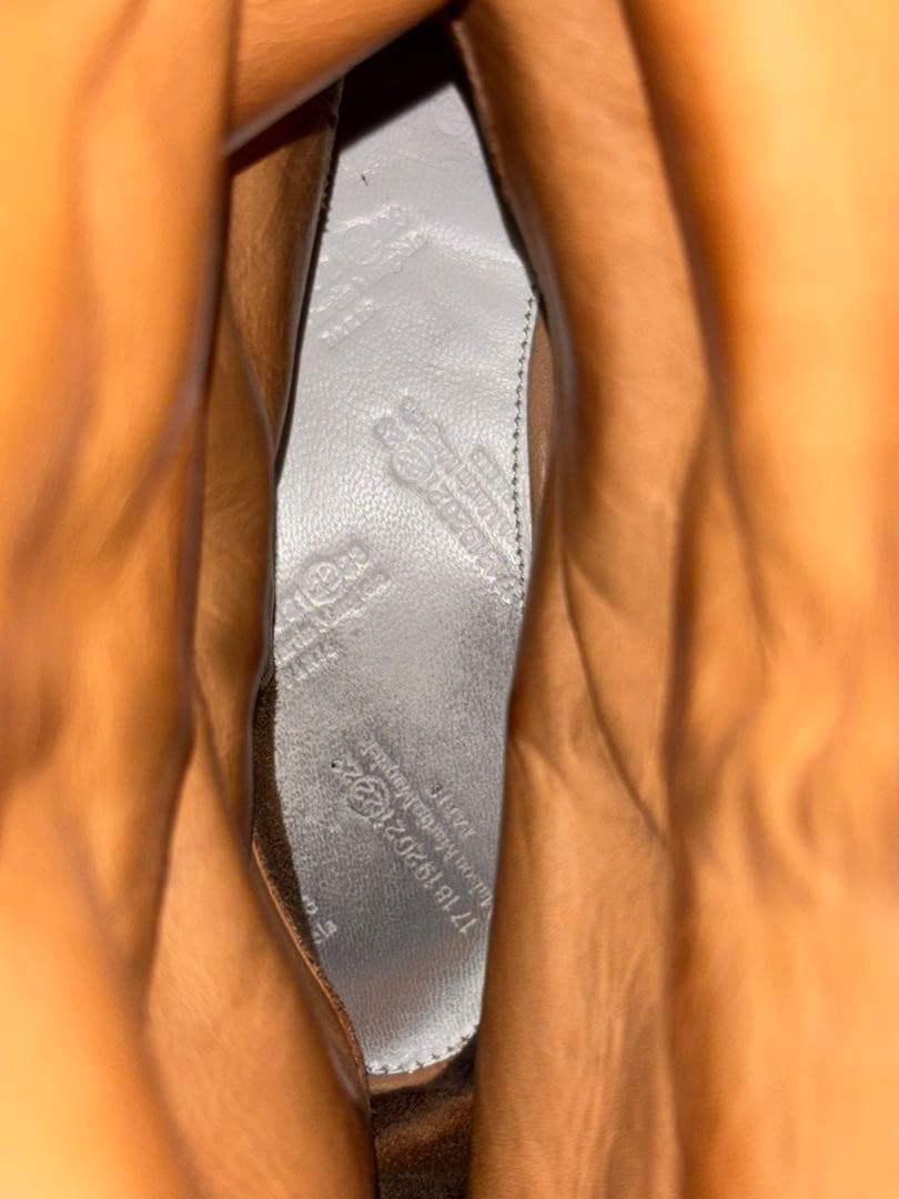 Maison Martin Margiela 22 スエードブーツ 43