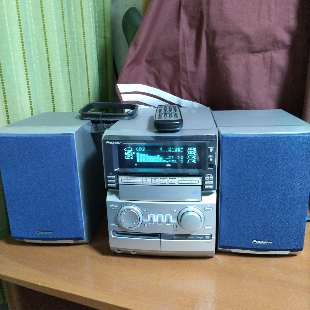 値下げしました パイオニア ステレオCD MDRECEIVER XR-MC5MD