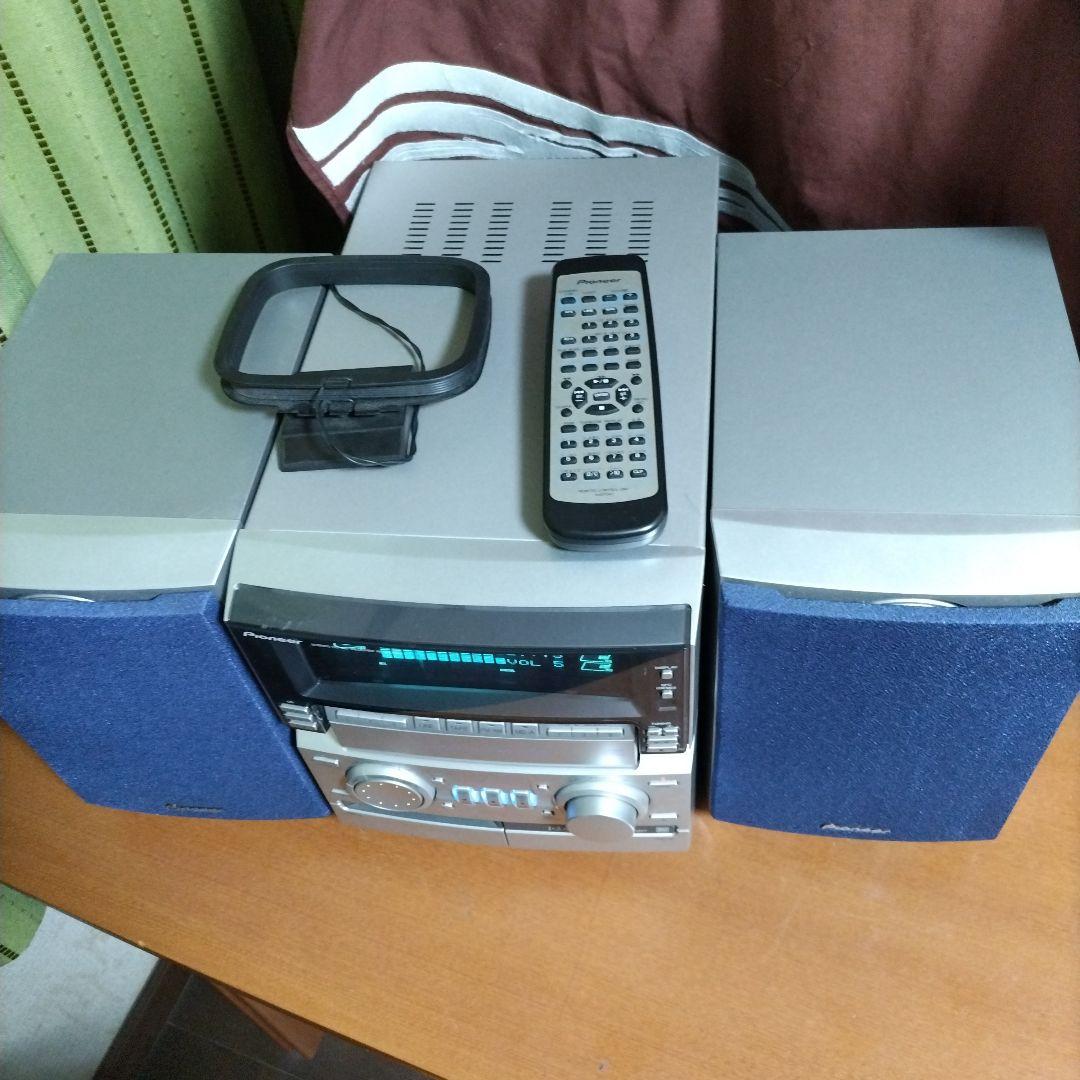 値下げしました パイオニア ステレオCD MDRECEIVER XR-MC5MD