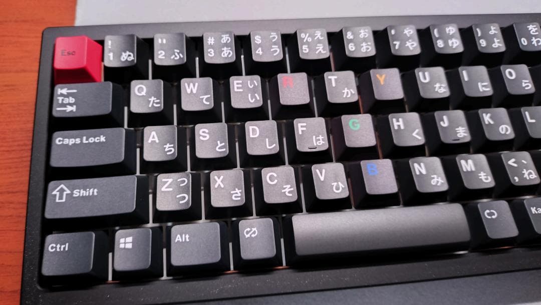 【試打レベル新同品】WOBKEY ZEN65 JIS Ultra Black