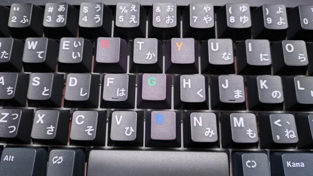 【試打レベル新同品】WOBKEY ZEN65 JIS Ultra Black