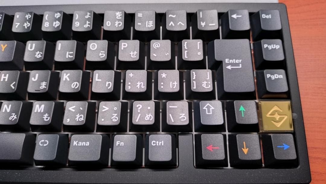 【試打レベル新同品】WOBKEY ZEN65 JIS Ultra Black