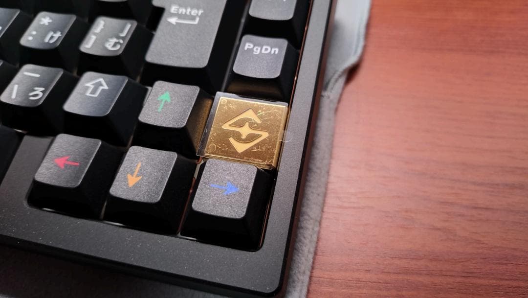 【試打レベル新同品】WOBKEY ZEN65 JIS Ultra Black