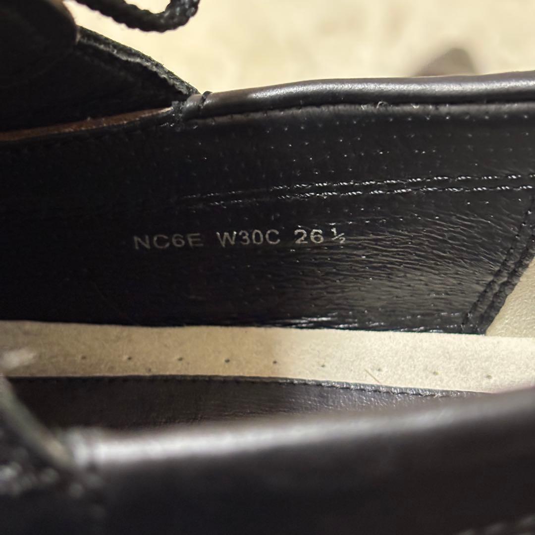 【美品】REGAL リーガル　デッキシューズ　レザー　NC6E W30C