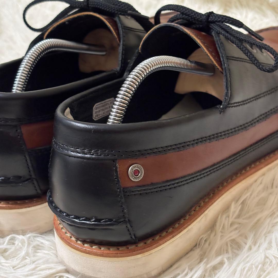 【美品】REGAL リーガル　デッキシューズ　レザー　NC6E W30C