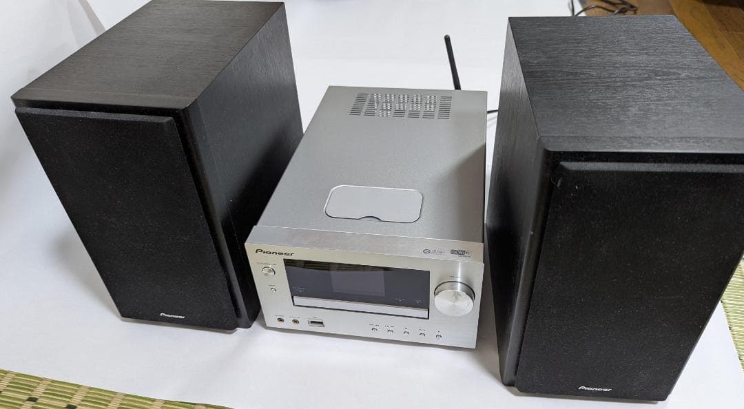 Pioneer X-HM81-S ミニコンポ(訳あり品)