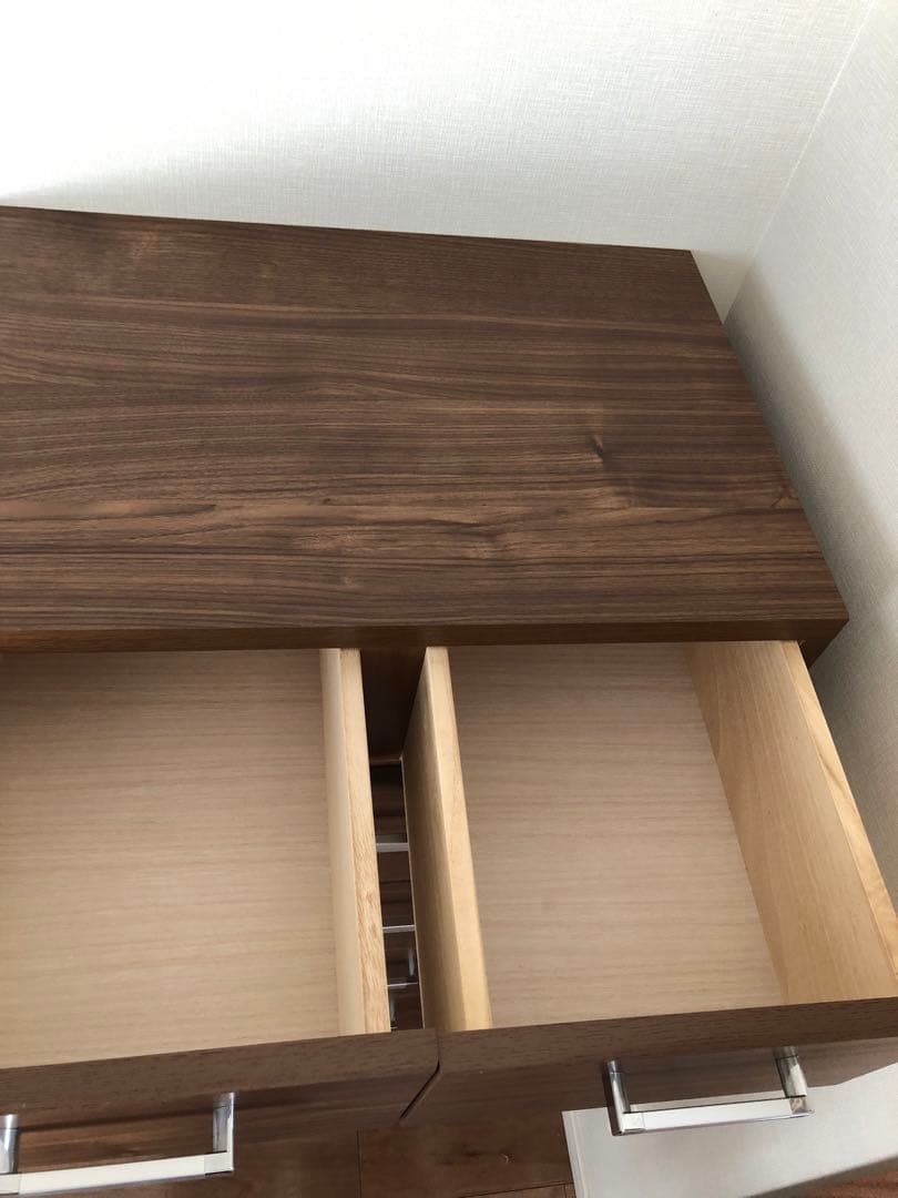 susana　チェスト　リビング収納　タンス　国産　日本製　引き出し　5段