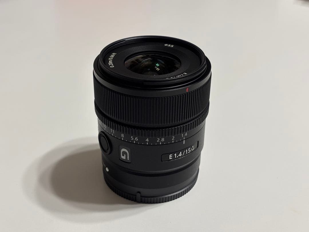SONY SEL15F14G Eマウント APS-Cレンズ
