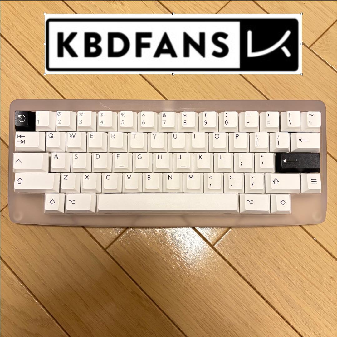 最終値下げ Ager KBDfans HHKB配列　自作キーボード 作成済み