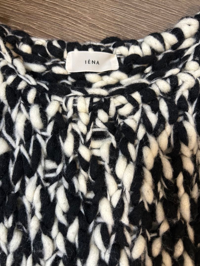 最終値下げ。IENA：PECCIビッグスラブベストです。