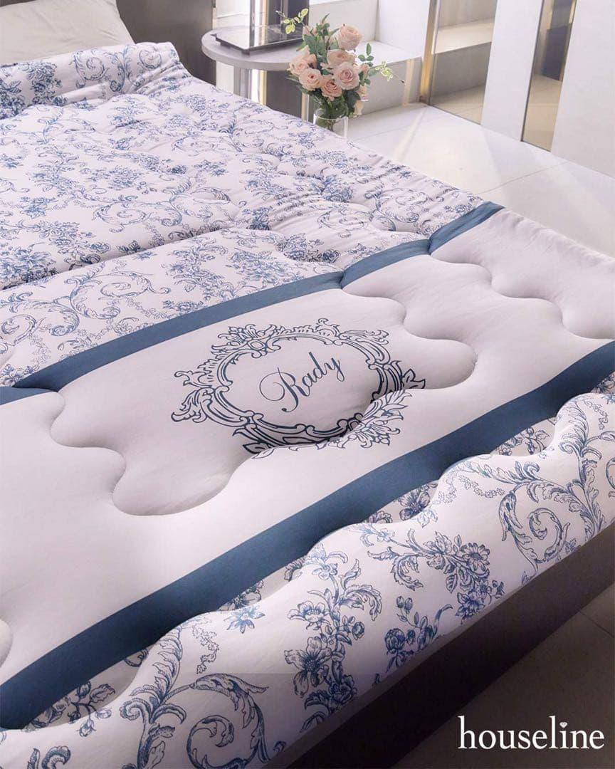 ダマスクフラワー サマーケット 掛け布団 タオルケット