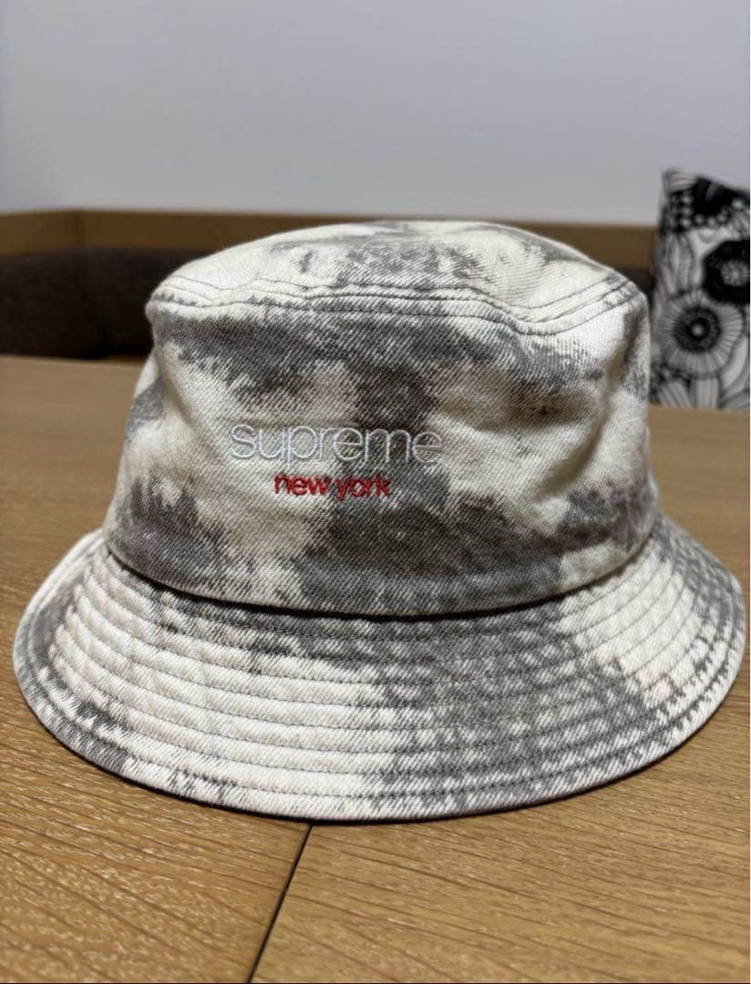 Supreme タイダイ バケットハット m/l