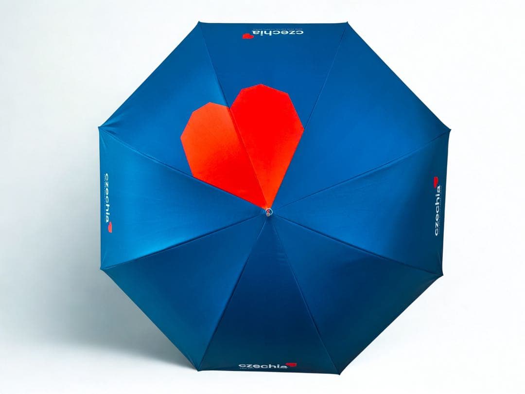 希少　チェコ館公式傘 晴雨兼用　UVカット　万博　Expo