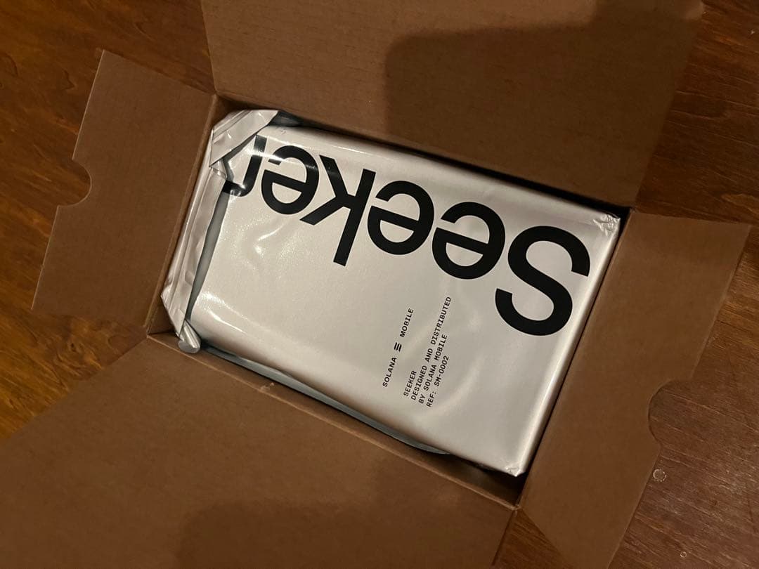 【㊙️特典あり新品未開封！】Seeker Solana Mobile 本体 新品
