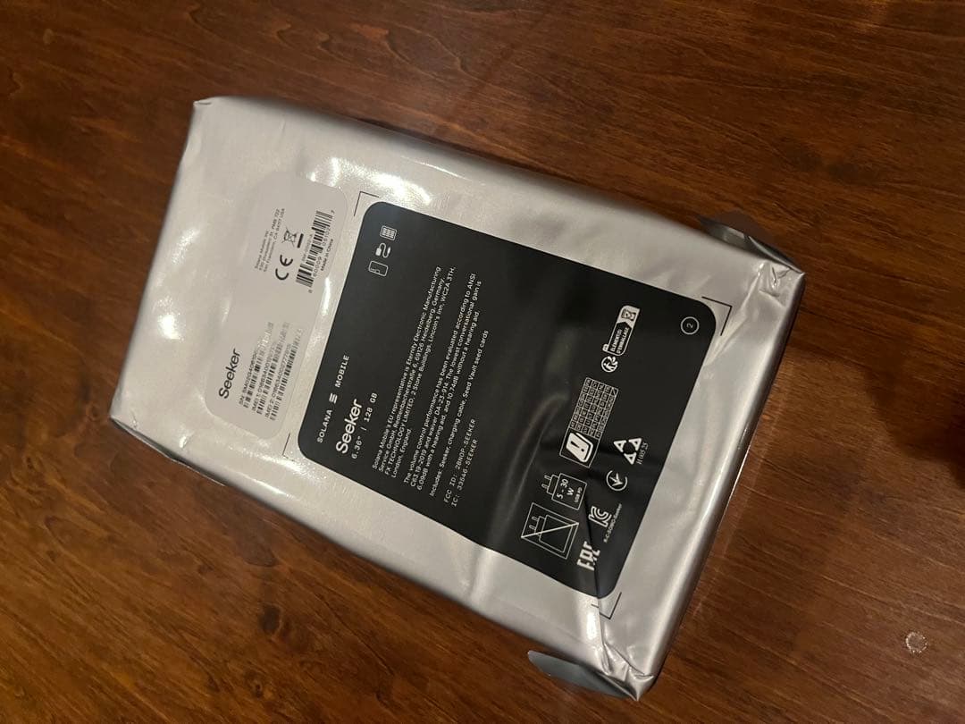 【㊙️特典あり新品未開封！】Seeker Solana Mobile 本体 新品