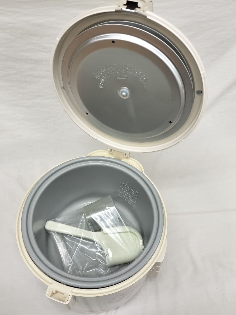 レトロ象印電子圧力炊飯器NH-1800 ホワイト　未使用