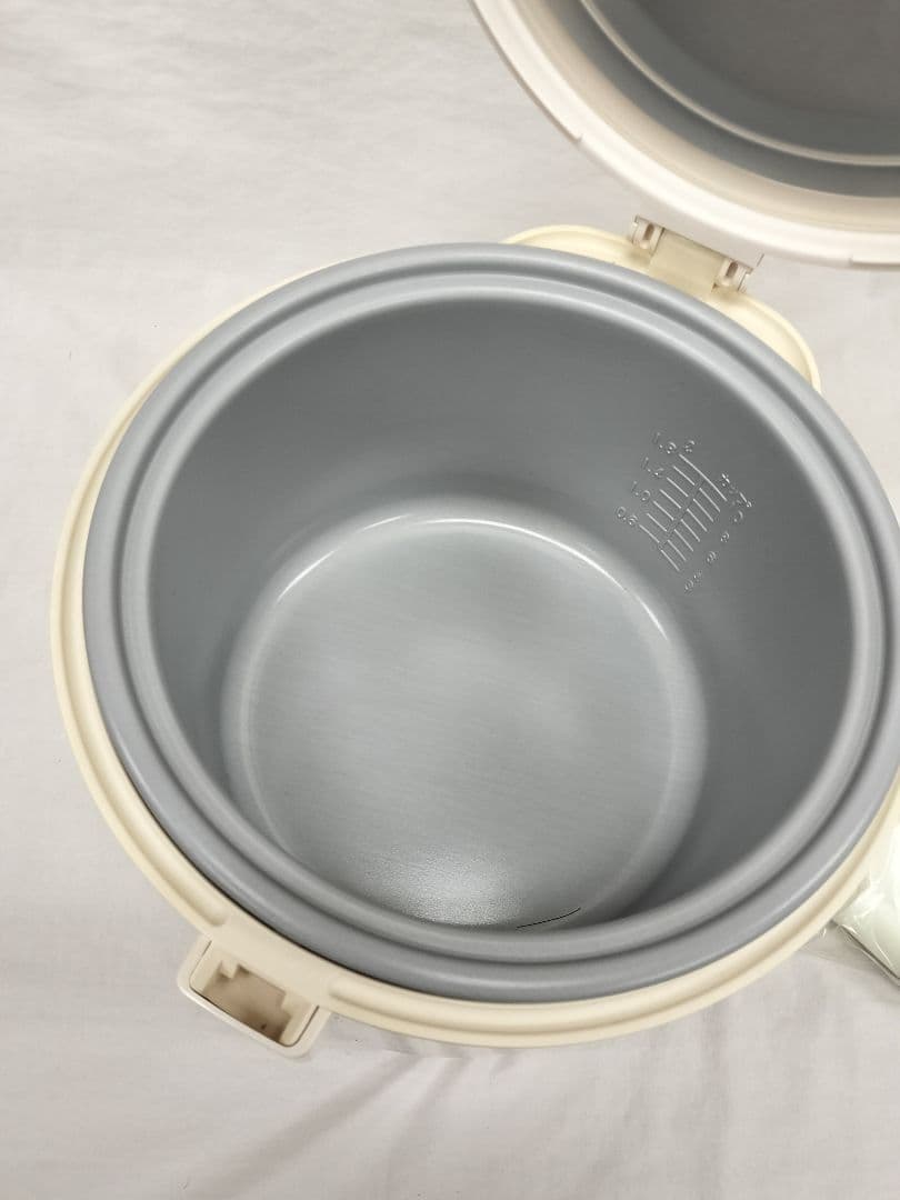 レトロ象印電子圧力炊飯器NH-1800 ホワイト　未使用