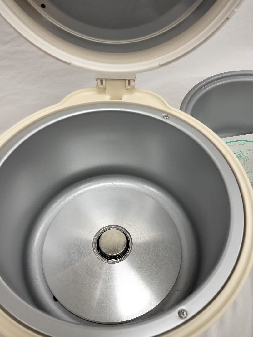 レトロ象印電子圧力炊飯器NH-1800 ホワイト　未使用