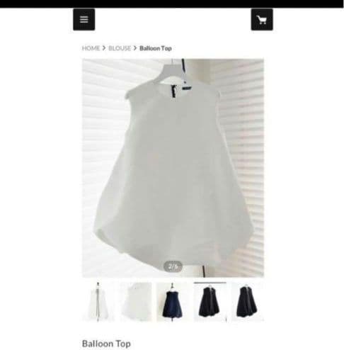 KEINA RITA ケイナリタ　バルーントップス　 36