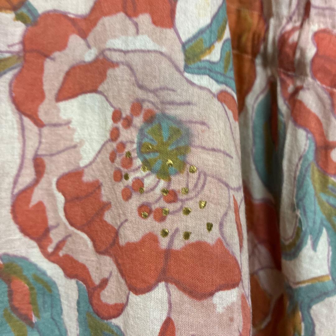 ANOKHI バティック　カフタン