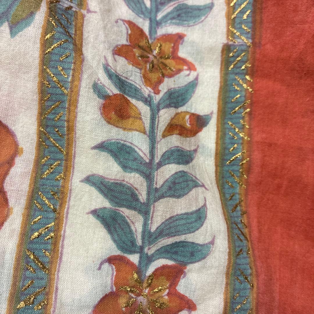 ANOKHI バティック　カフタン