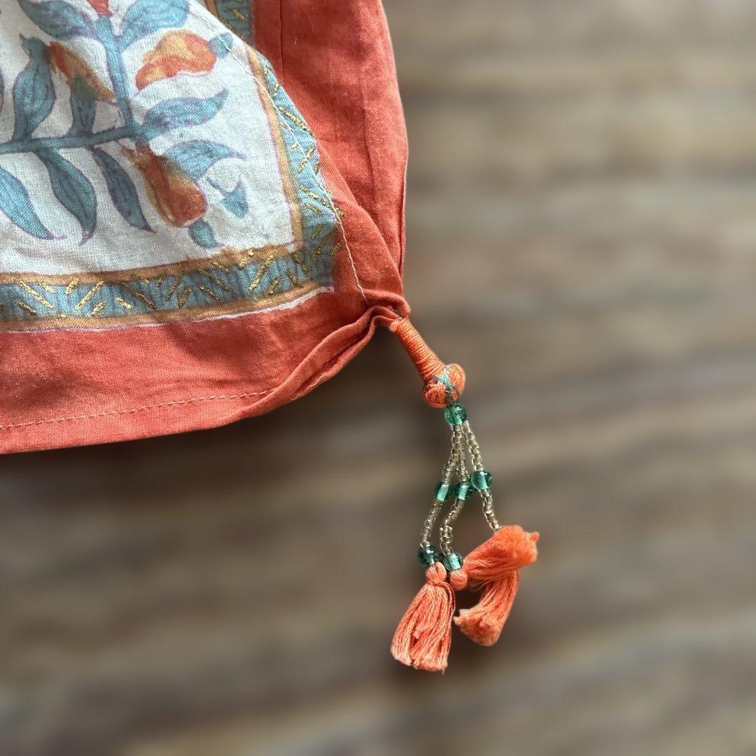 ANOKHI バティック　カフタン