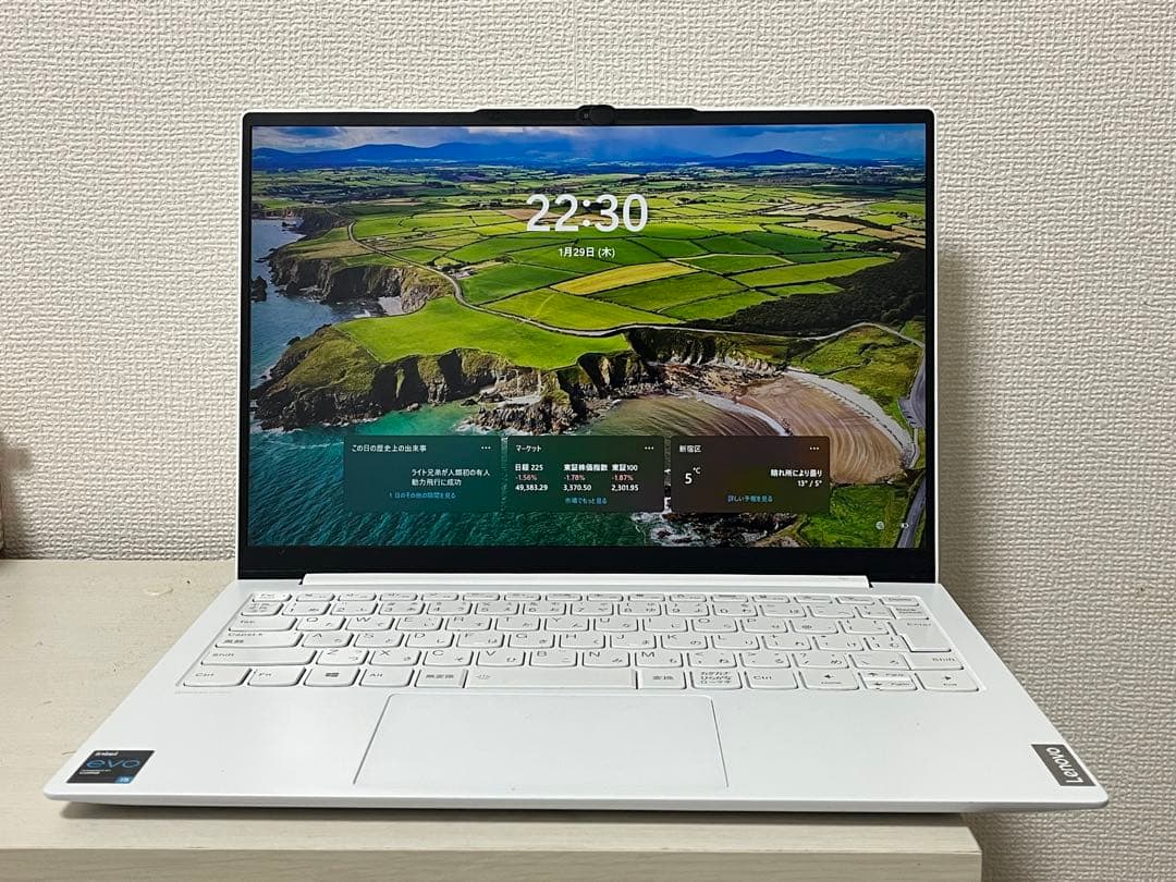 Lenovo Yoga Slim 7 Carbon 13ITL5 本体