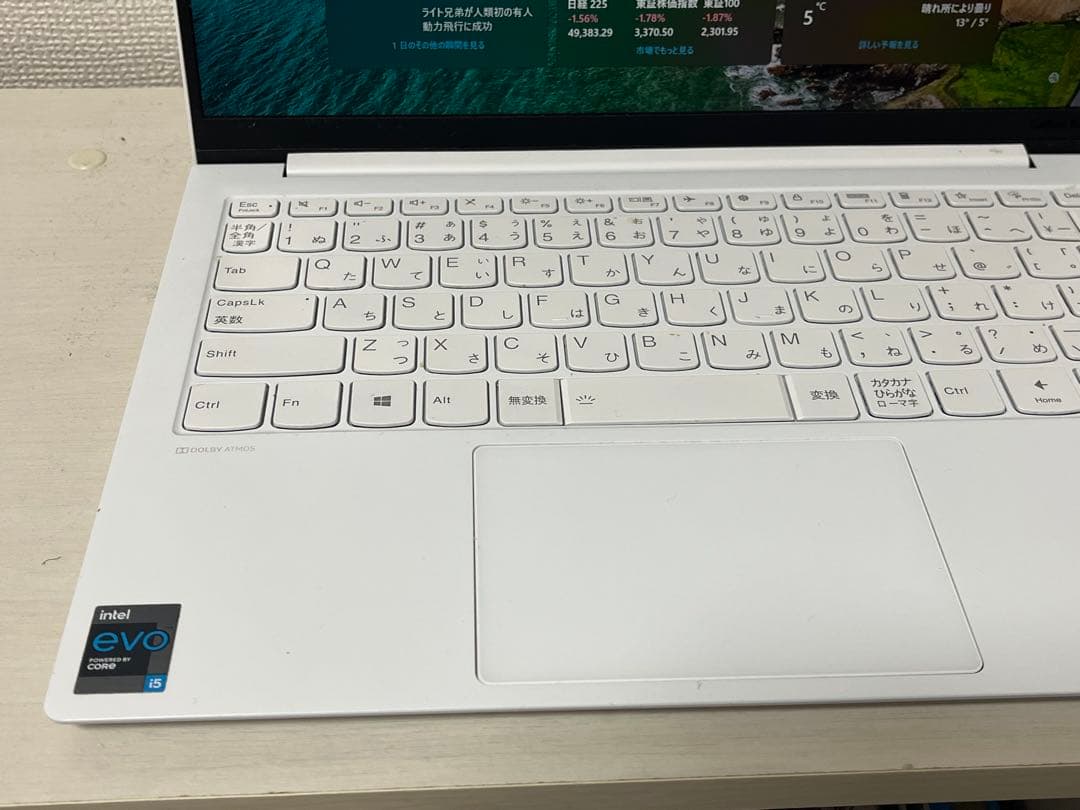 Lenovo Yoga Slim 7 Carbon 13ITL5 本体