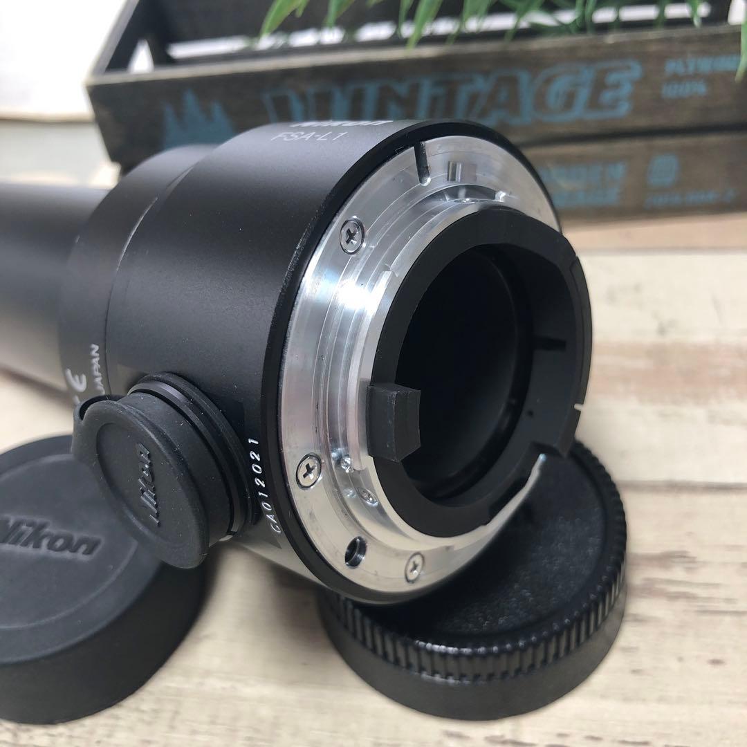 Nikon FSA-L1 デジタル一眼レフ フィールドスコープアタッチメント
