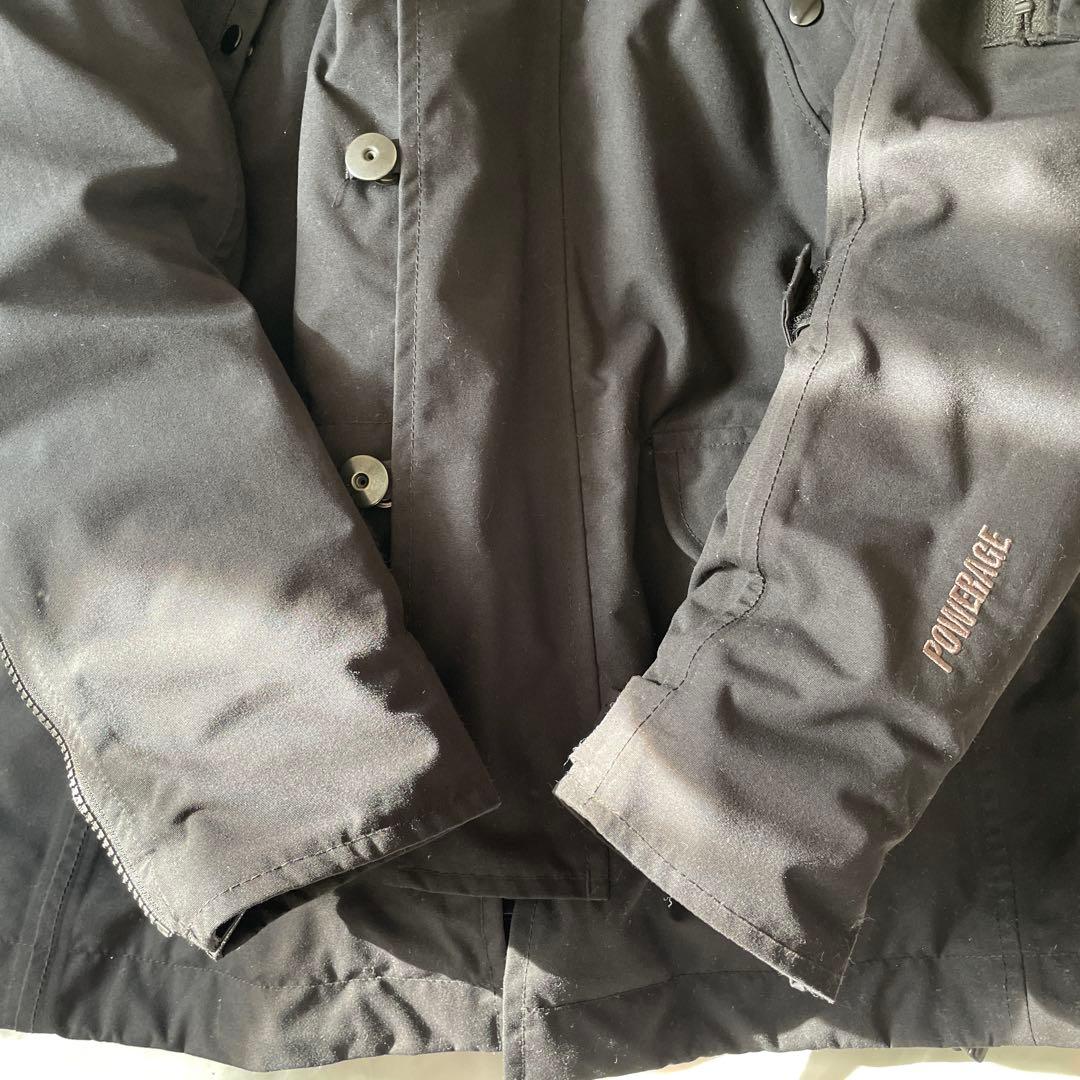 POWERAGE パワーエイジ　N-3B モッズ　バイクウェア　パット完品　M