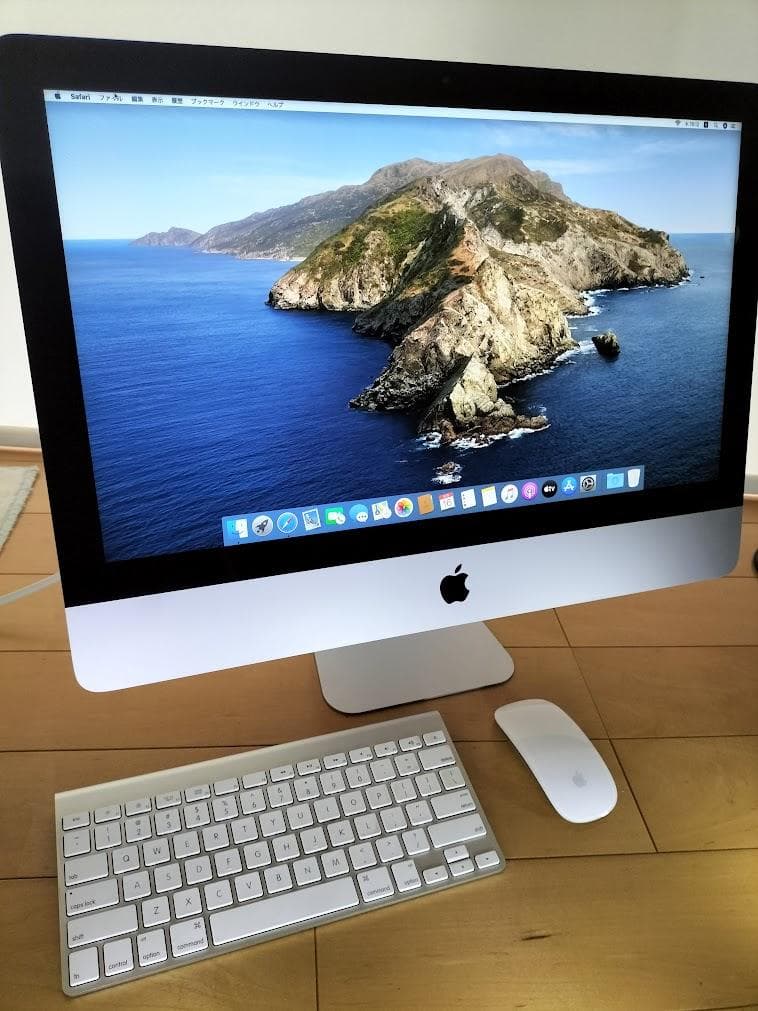 Macデスクトップ iMac i7 16GB Fusion Drive 1.12TB