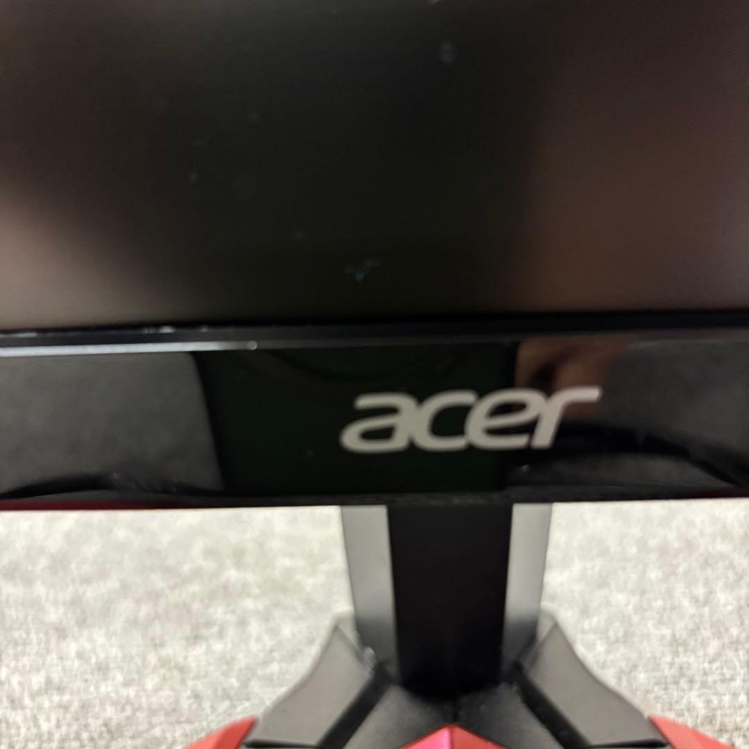 【kame】Acer 165hz ゲーミングモニター　本体