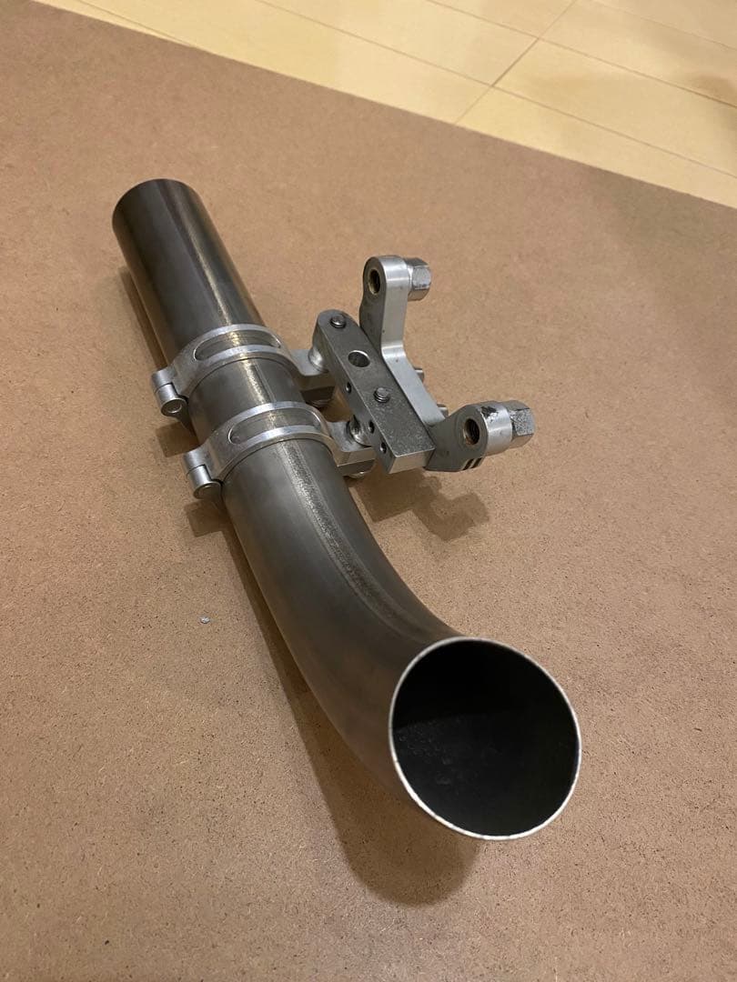 SR400 ボアエース　エアダクト