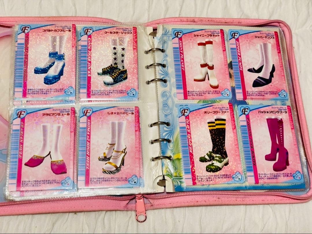 ラブ＆ベリー　ホルダー付きカードセット　G