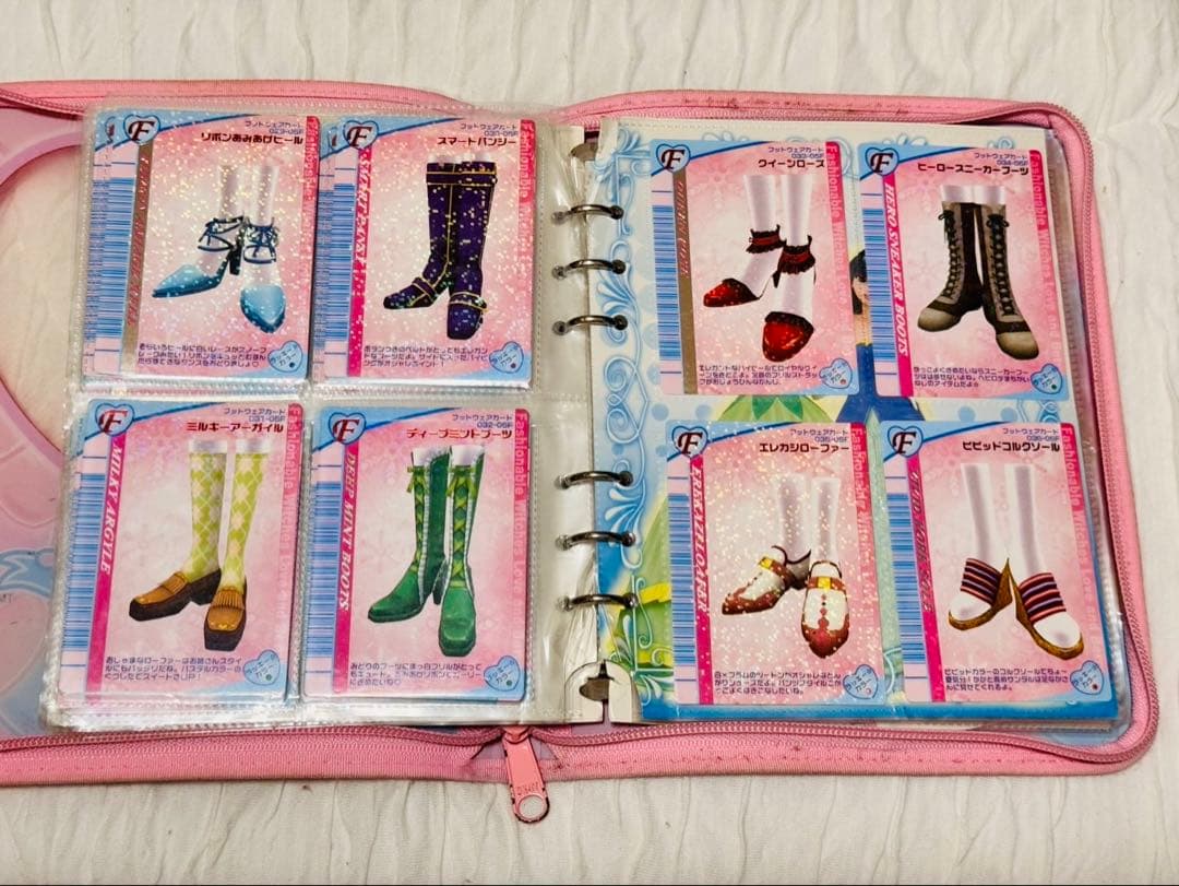 ラブ＆ベリー　ホルダー付きカードセット　G