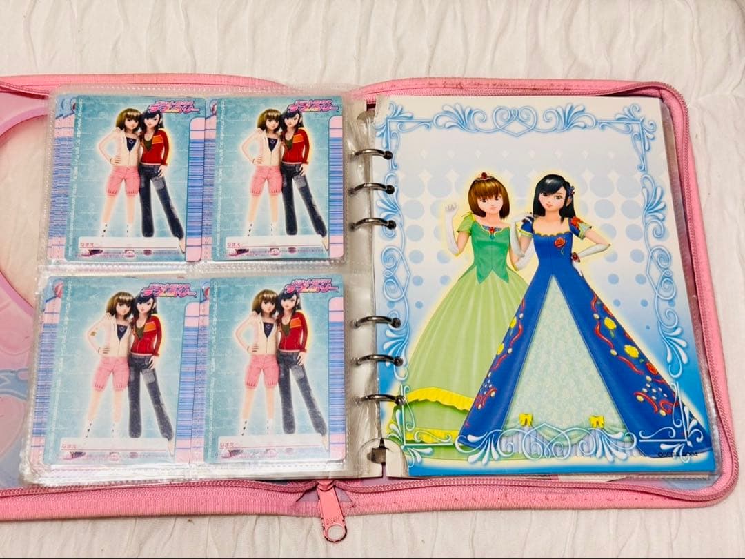 ラブ＆ベリー　ホルダー付きカードセット　G