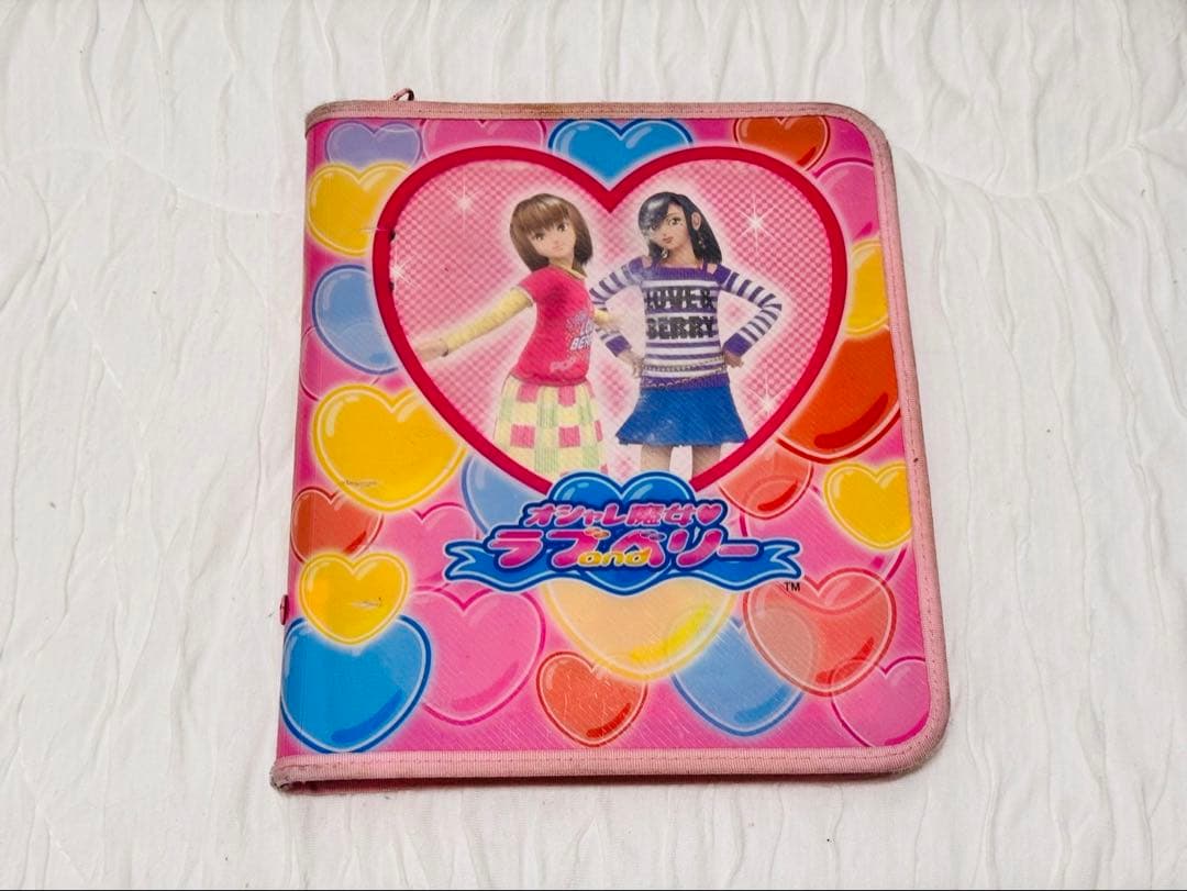 ラブ＆ベリー　ホルダー付きカードセット　G