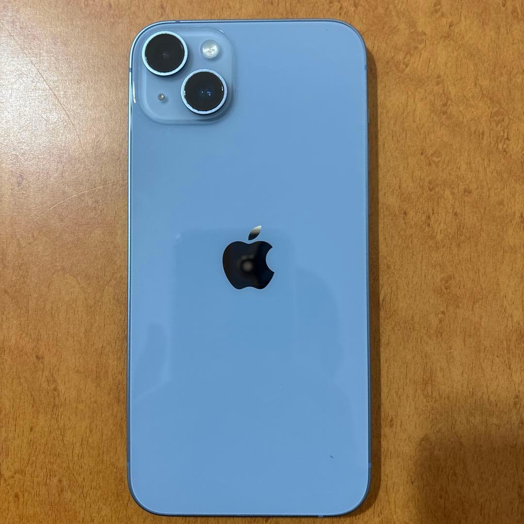 【超美品】iPhone14Plus 128GB (モバイルバッテリー付き）