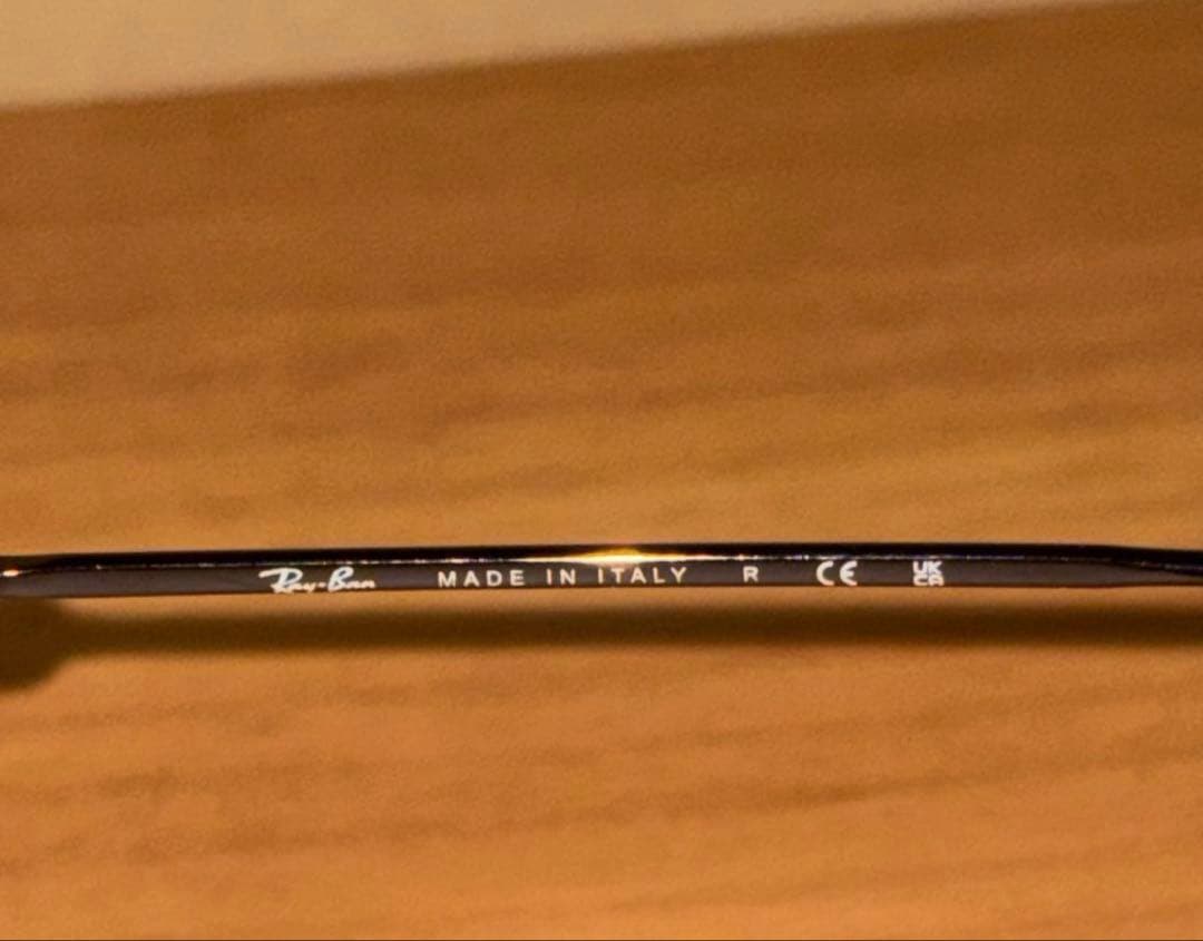 レイバン　RBラウンドメタル 3447 キムタク愛用