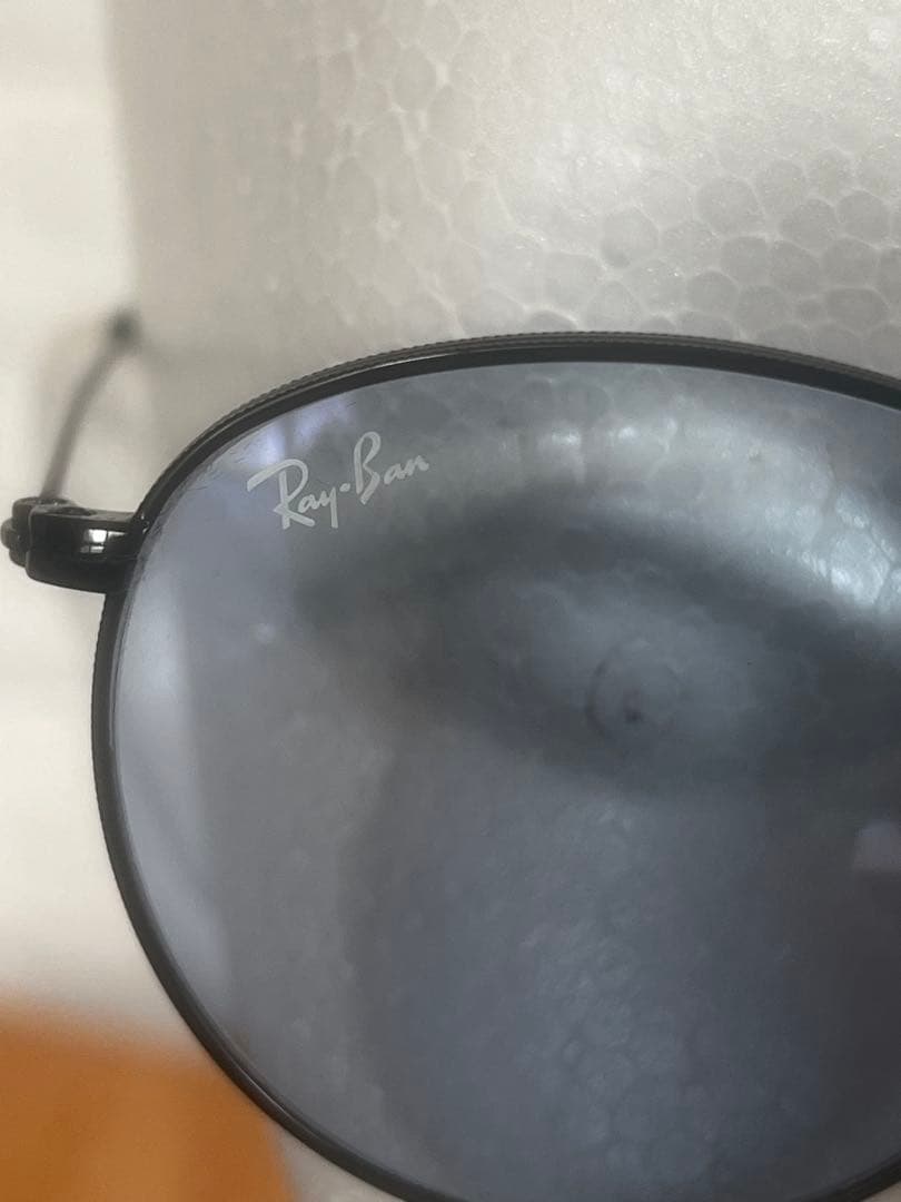 レイバン　RBラウンドメタル 3447 キムタク愛用