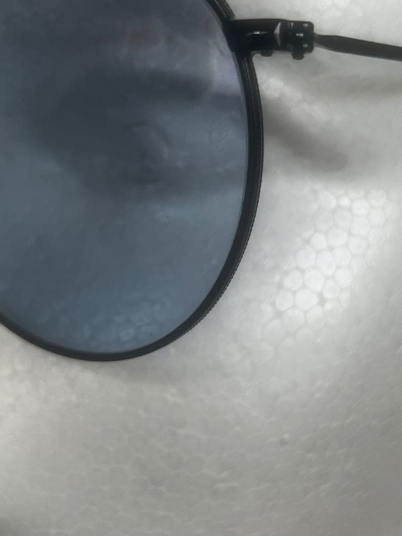 レイバン　RBラウンドメタル 3447 キムタク愛用