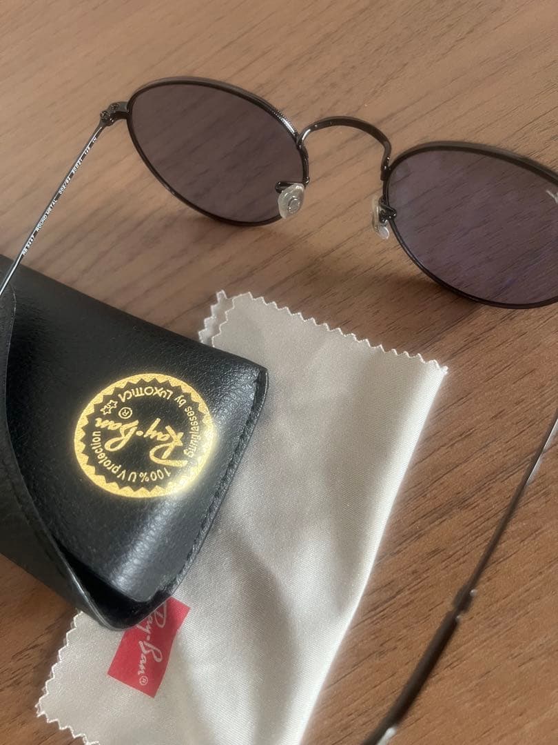 レイバン　RBラウンドメタル 3447 キムタク愛用