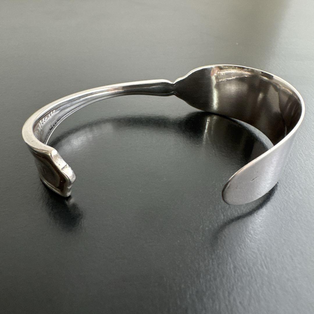 オールド　ティファニー ブレス　ナイフ　バングル　カトラリー　シルバー　y2k