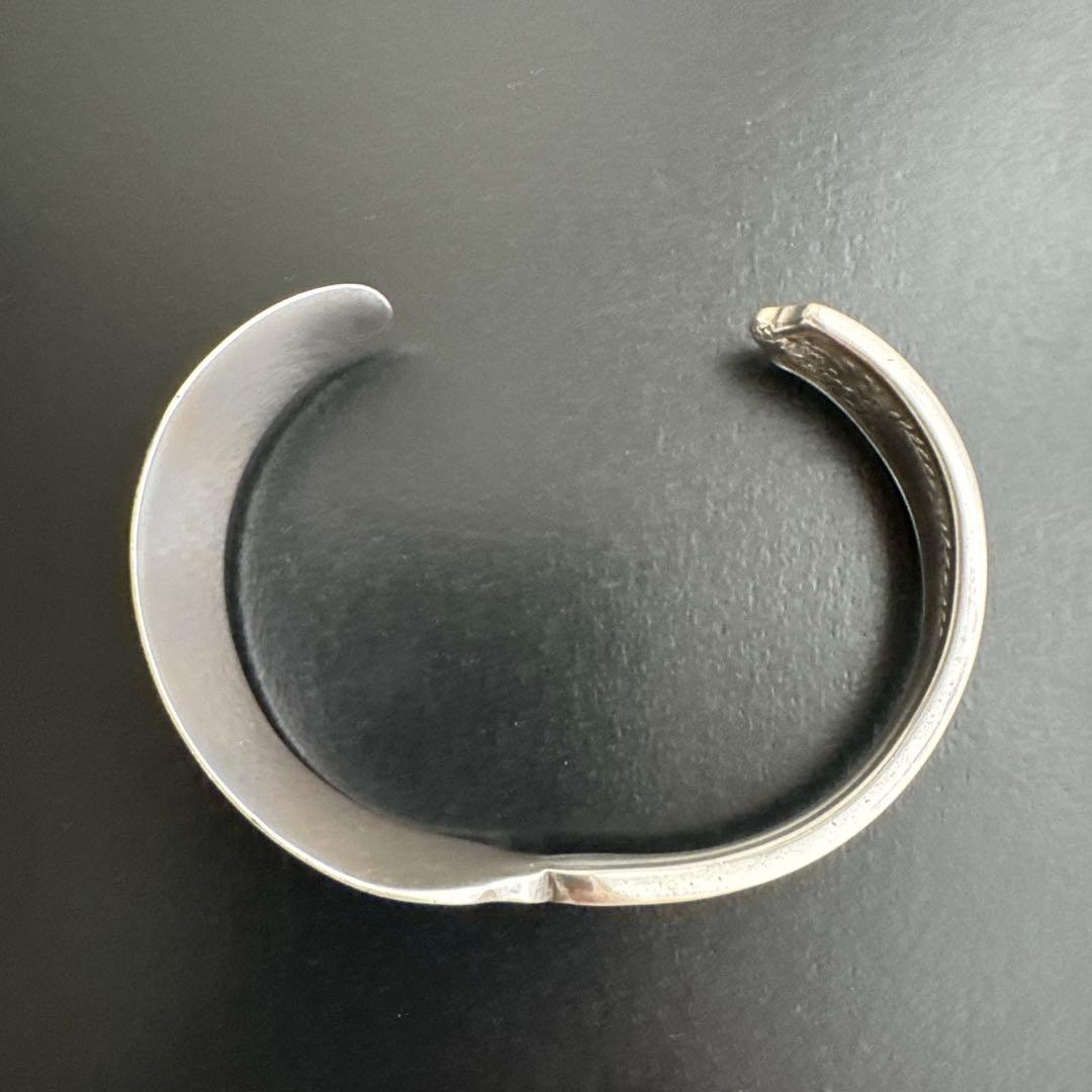 オールド　ティファニー ブレス　ナイフ　バングル　カトラリー　シルバー　y2k