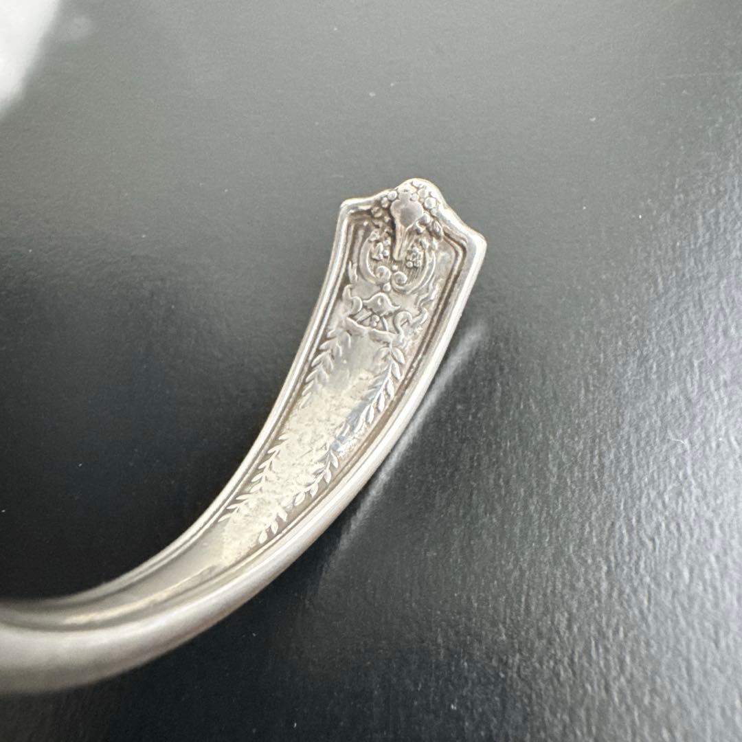 オールド　ティファニー ブレス　ナイフ　バングル　カトラリー　シルバー　y2k