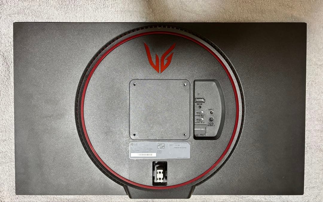 ゲーミングモニター UltraGear 27GN800-B 27インチ/WQHD